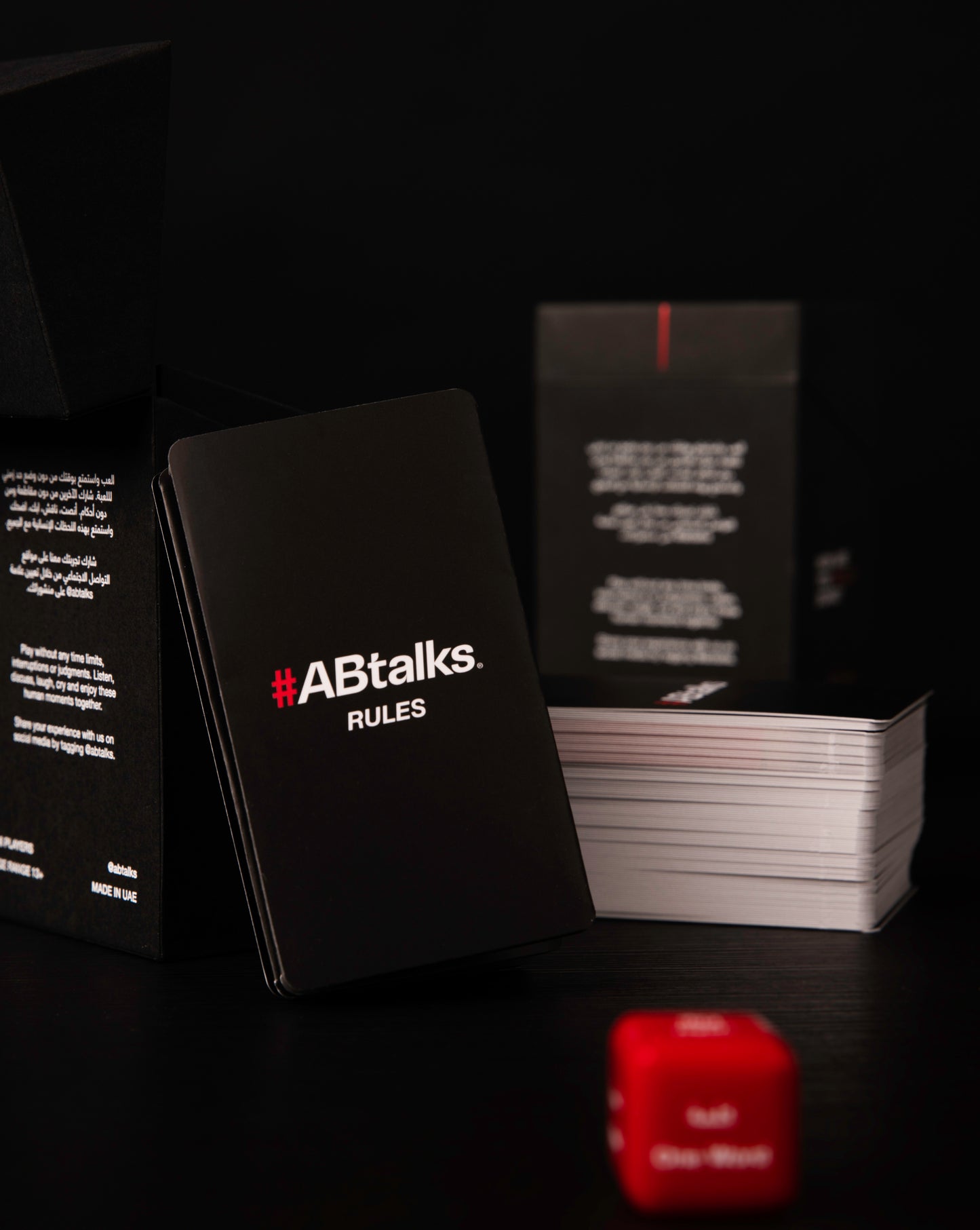 #ABtalks Official Card Game