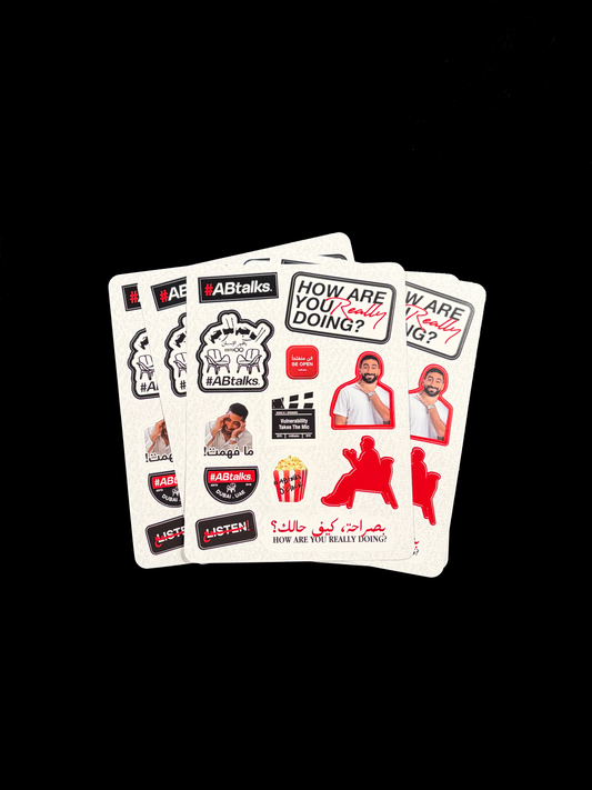 #ABtalks Sticker Sheets