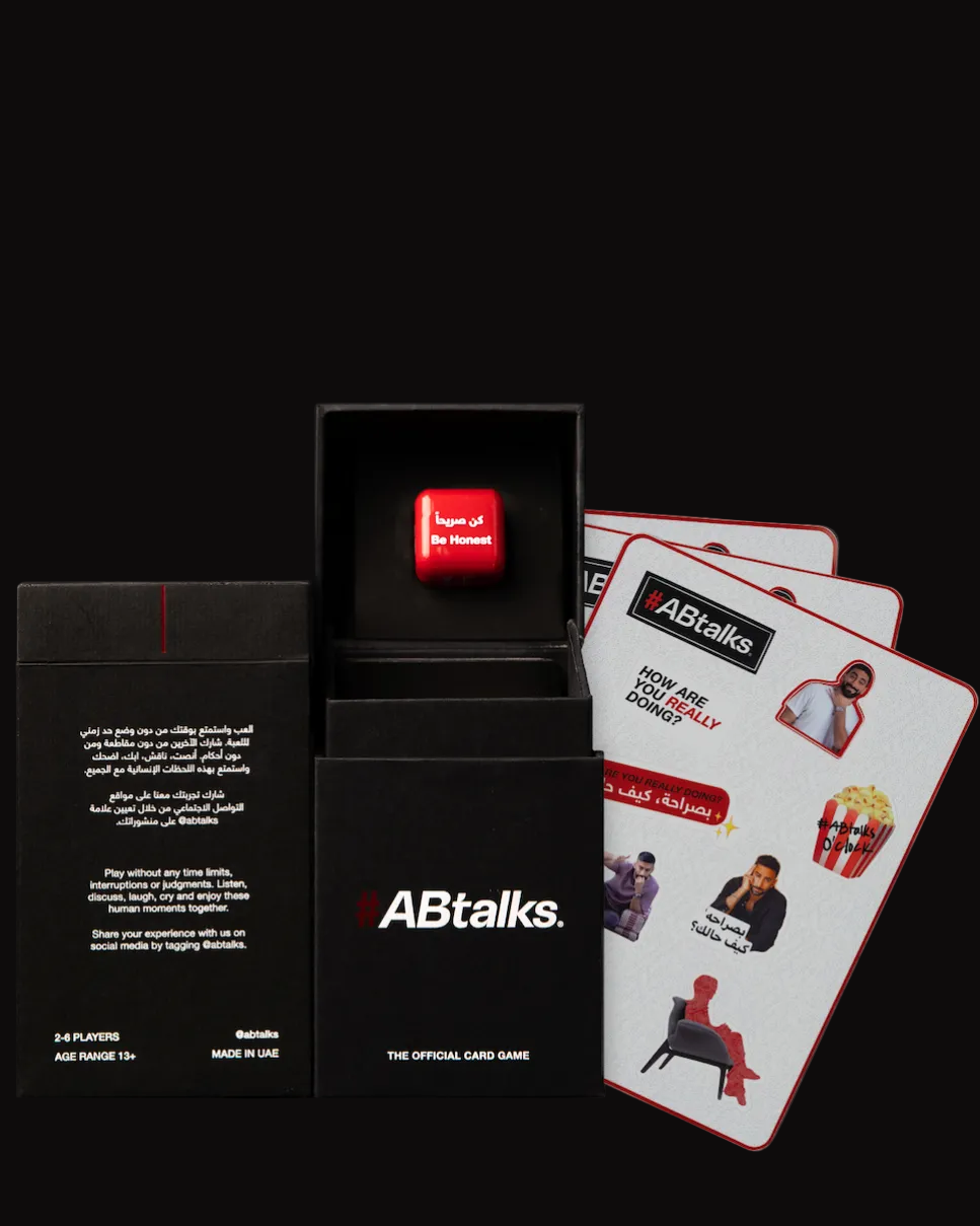#ABtalks Official Card Game