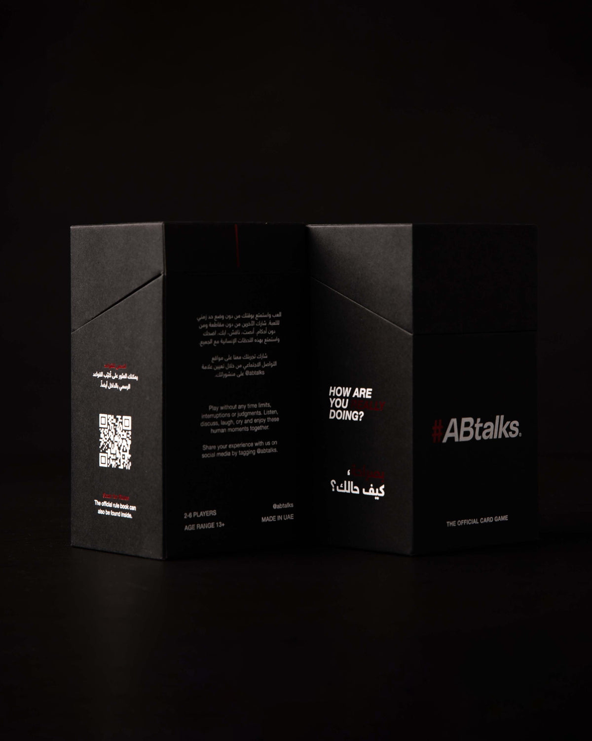 #ABtalks Official Card Game