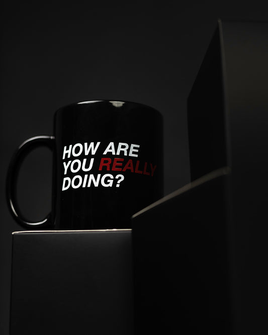 Bilingual "How are you really doing?" #ABtalks Mug