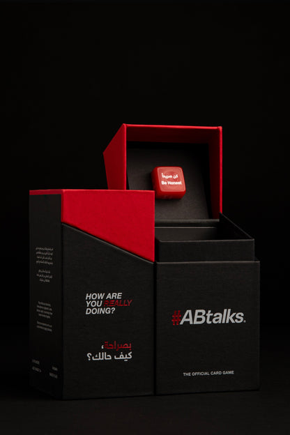 #ABtalks Card Game - Signed Edition