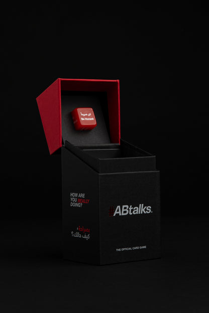 #ABtalks Card Game - Signed Edition