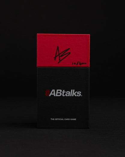 #ABtalks Card Game - Signed Edition