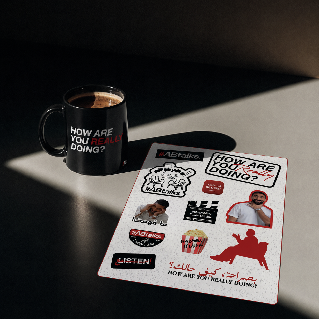 #ABtalks Mug