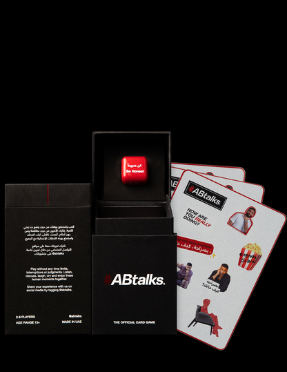 #ABtalks Official Card Game