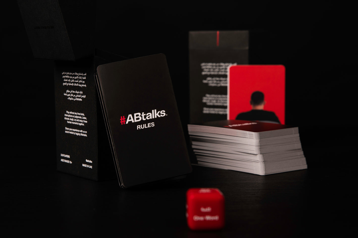 #ABtalks Official Card Game