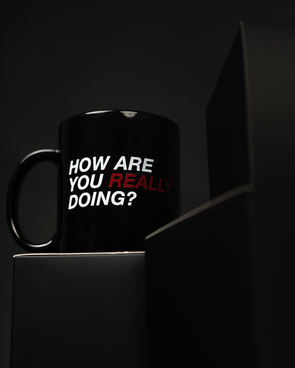 Bilingual "How are you really doing?" #ABtalks Mug