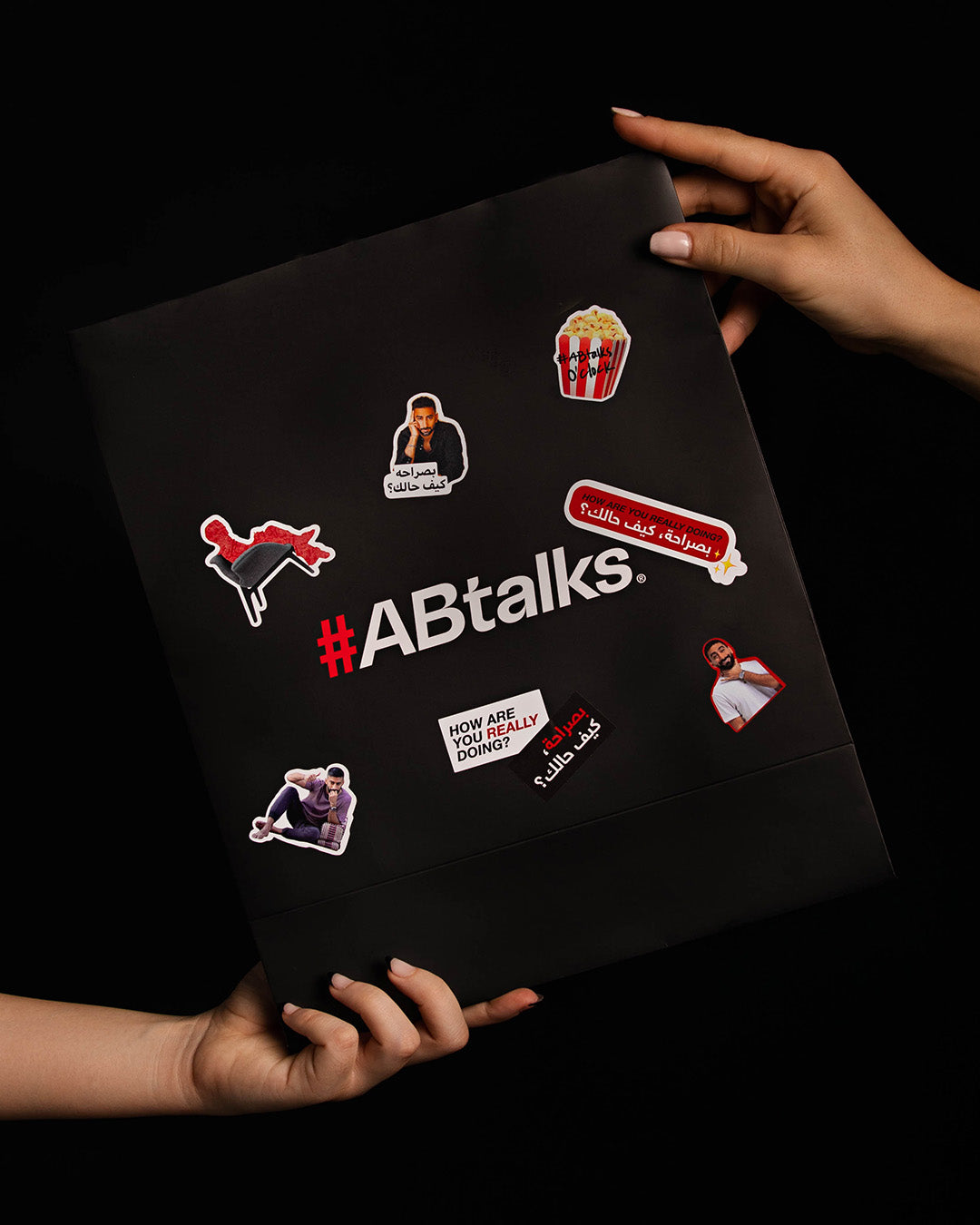 #ABtalks Sticker Sheet
